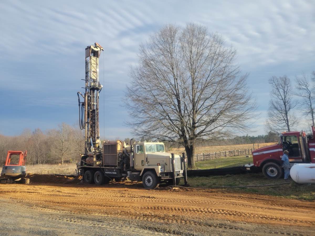 Danielson Well Drilling well drilling work photo
