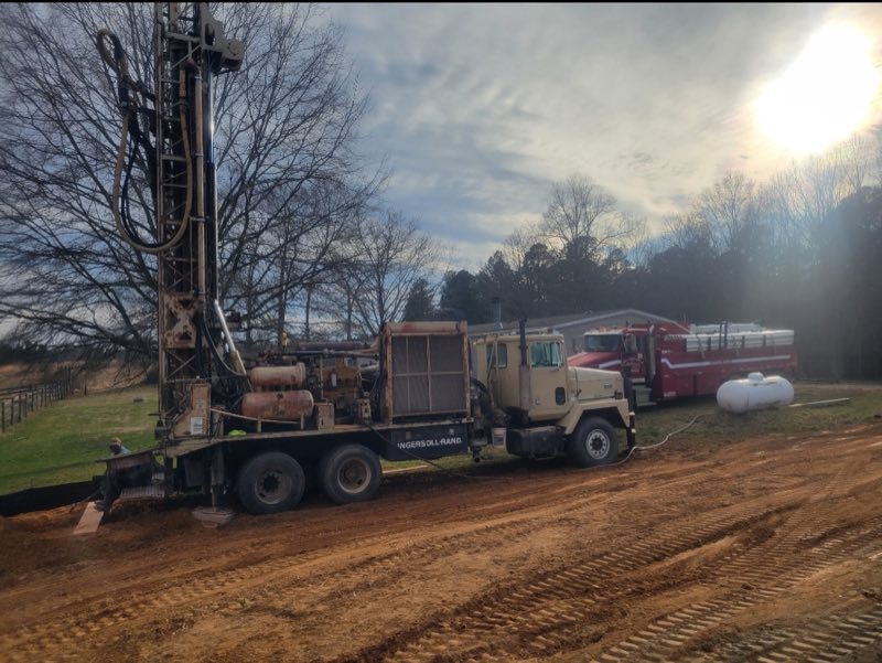 Danielson Well Drilling well drilling work photo