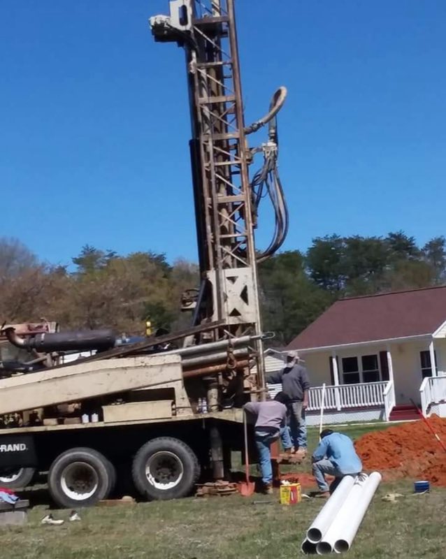 Danielson Well Drilling well drilling work photo