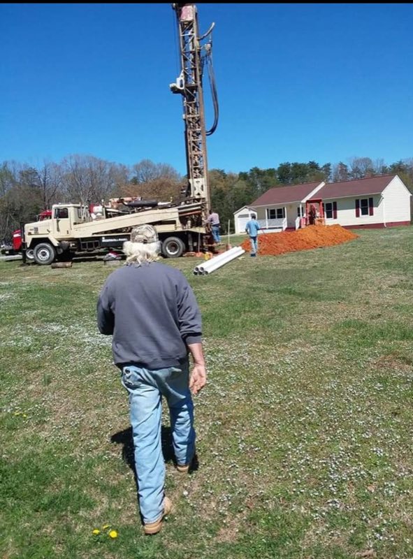 Danielson Well Drilling well drilling work photo